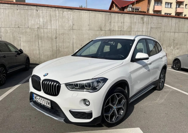 BMW X1 cena 114899 przebieg: 61757, rok produkcji 2019 z Kłobuck małe 596